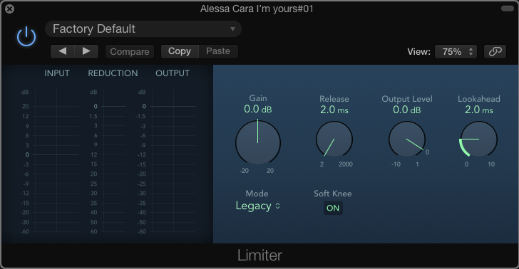 download invisible limiter logic pro x