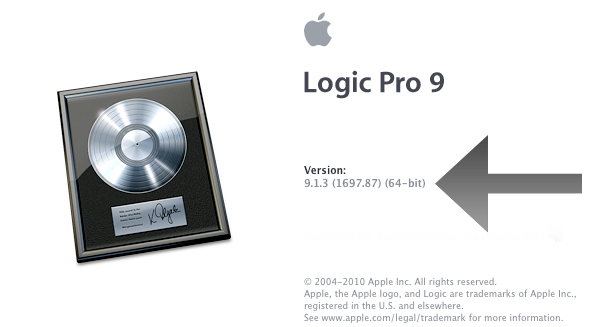 logic pro update files on other harddrive