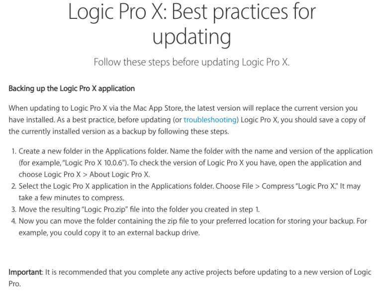 logic pro x download version 10.2.3