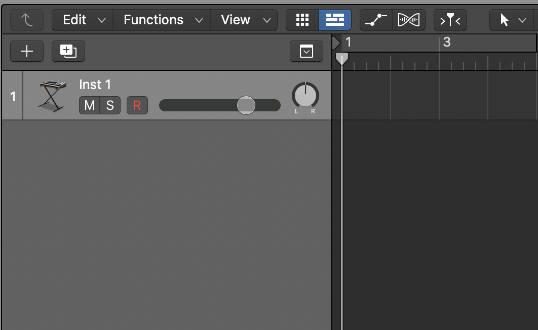 logic pro x link button